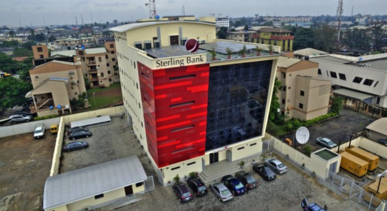 Head Office Annex Branch Development for Sterling Ban